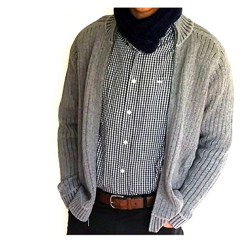 L.L. Bean Zip Up Sweater